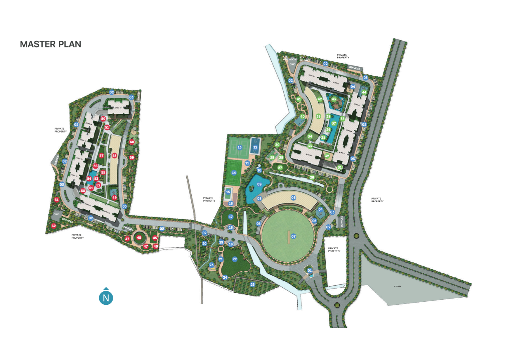 Sobha Madison Heights Master Plan.pdf